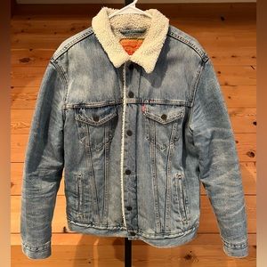 Levi’s Sherpa Trucker Jacket